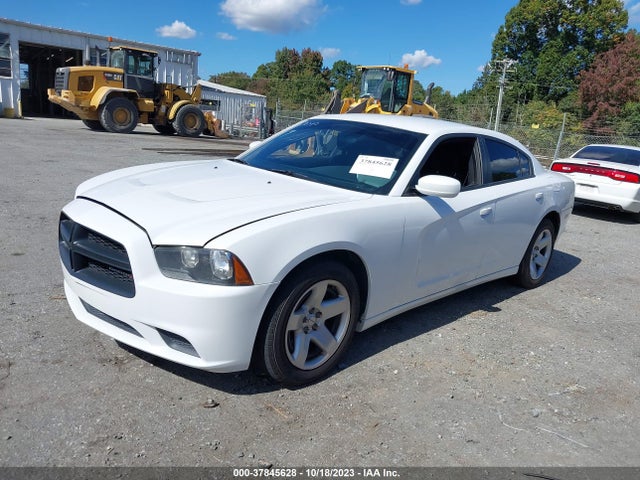 Dodge Charger Police 2014 2C3CDXAT4EH367557 Image 2