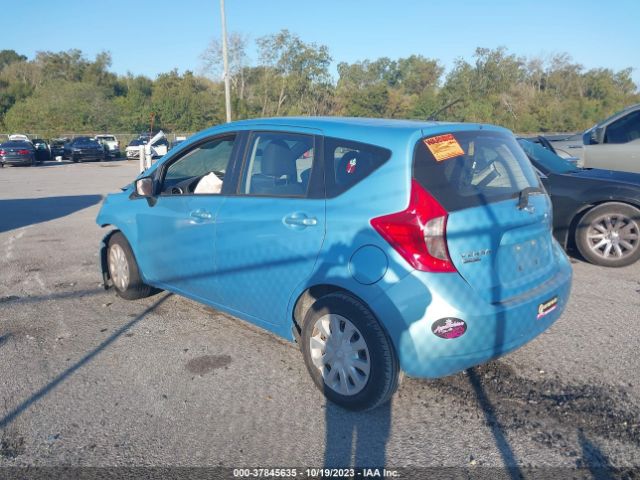 3N1CE2CP7FL395179 Nissan Versa Note S/s Plus/sv/sr/sl