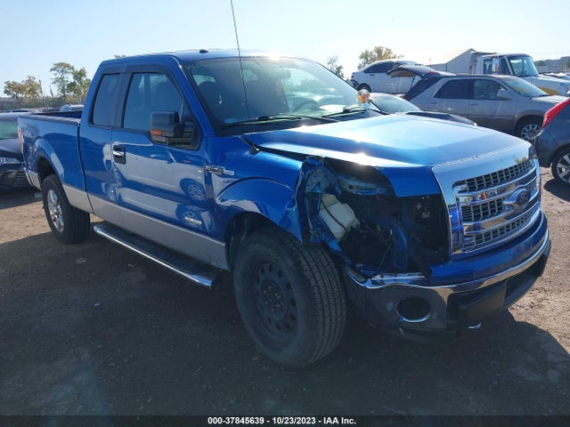 2014 FORD F-150 XL/XLT/LARIAT/FX4 VIN: 1FTFX1ET0EKF71644