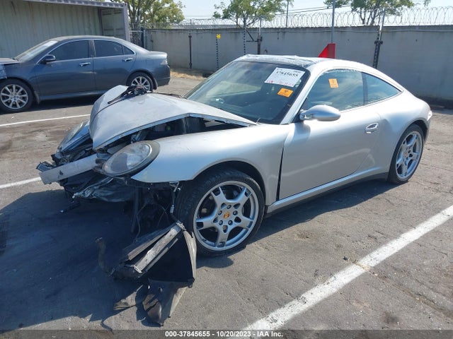 2008 PORSCHE 911 WP0BA29938S745196 Photo 1