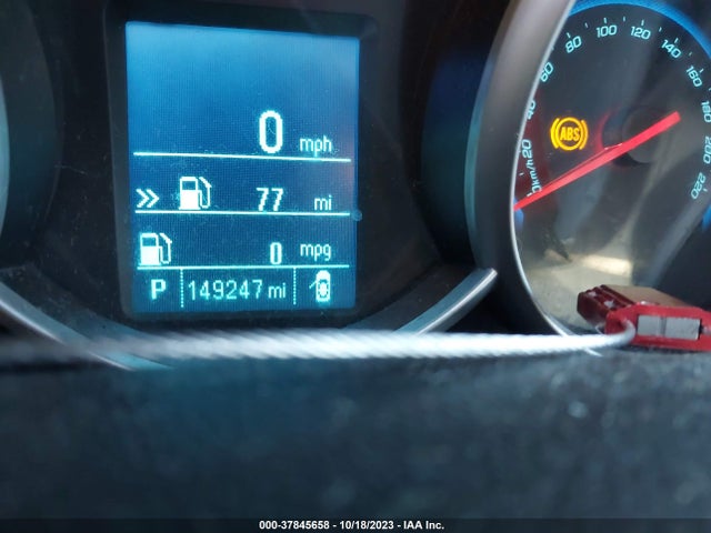 2012 CHEVROLET CRUZE LS VIN: 1G1PC5SH0C7356412