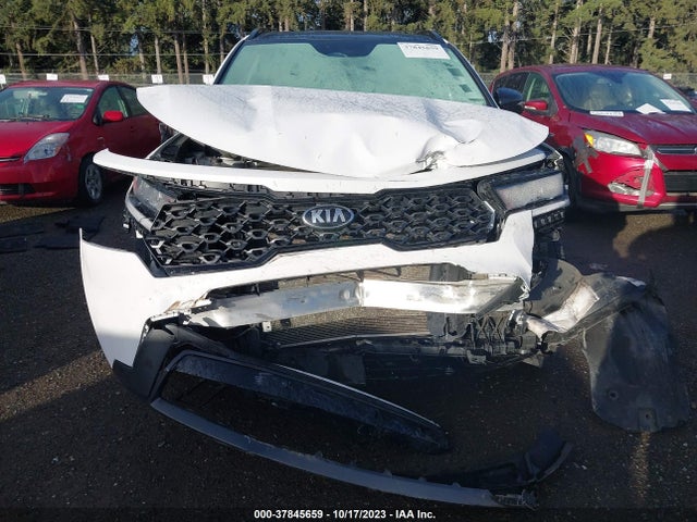 2021 KIA SORENTO S VIN: 5XYRLDLC8MG005524