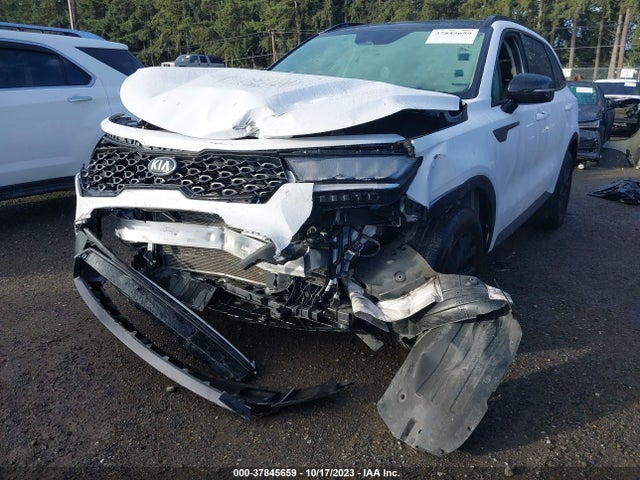 2021 KIA SORENTO S VIN: 5XYRLDLC8MG005524