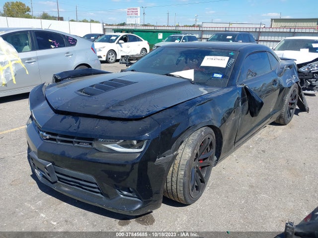 Chevrolet CAMARO 2SS 2015 2G1FK1EJ8F9175342 Image 2