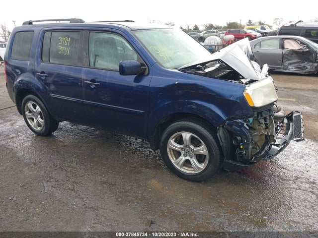 2014 HONDA PILOT EX-L VIN: 5FNYF4H5XEB020869