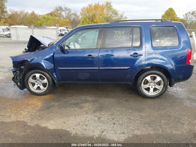 2014 HONDA PILOT EX-L VIN: 5FNYF4H5XEB020869