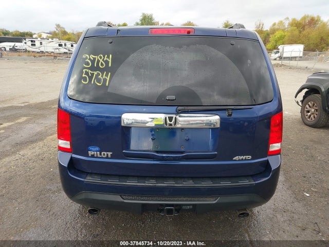 2014 HONDA PILOT EX-L VIN: 5FNYF4H5XEB020869
