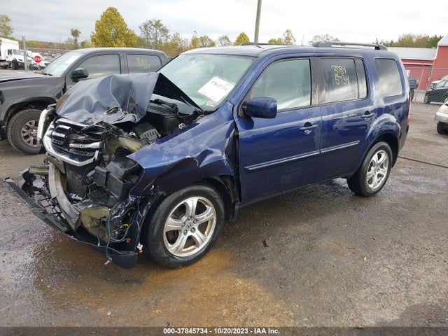 2014 HONDA PILOT EX-L VIN: 5FNYF4H5XEB020869