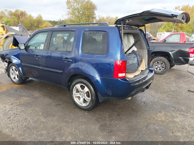 2014 HONDA PILOT EX-L VIN: 5FNYF4H5XEB020869