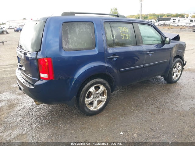 2014 HONDA PILOT EX-L VIN: 5FNYF4H5XEB020869