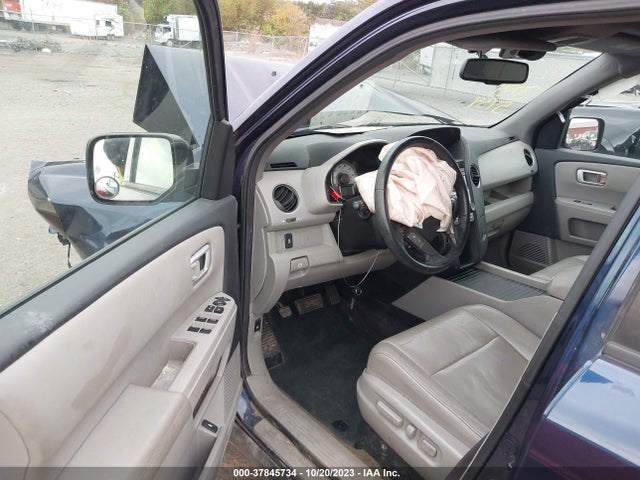 2014 HONDA PILOT EX-L VIN: 5FNYF4H5XEB020869