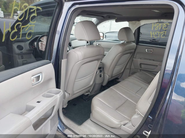 2014 HONDA PILOT EX-L VIN: 5FNYF4H5XEB020869