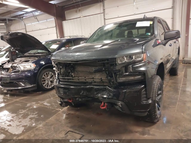 Chevrolet Silverado 1500 Lt Trail Boss 2019 3GCPYFEDXKG156132 Image 13