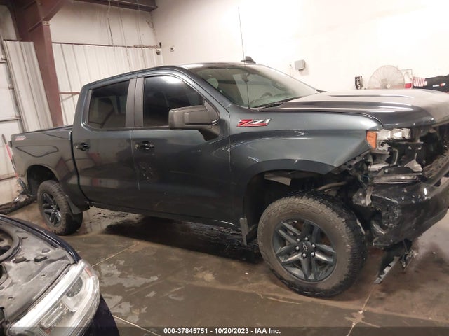 Chevrolet Silverado 1500 Lt Trail Boss 2019 3GCPYFEDXKG156132 Image 14