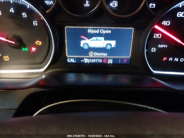 Chevrolet Silverado 1500 Lt Trail Boss 2019 3GCPYFEDXKG156132 Image 16