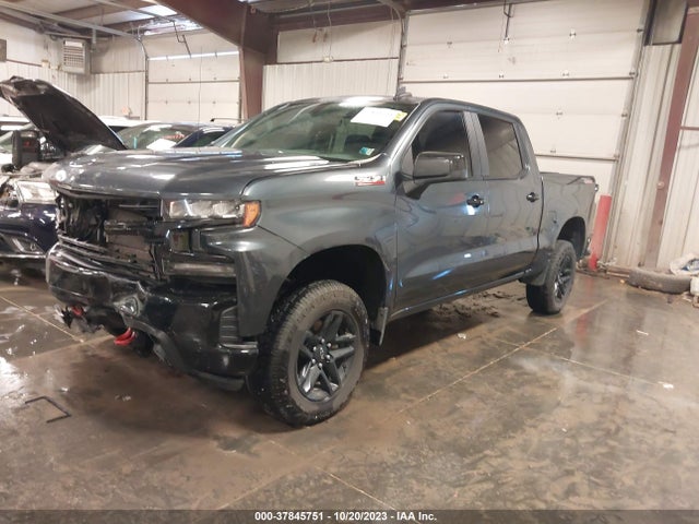 Chevrolet Silverado 1500 Lt Trail Boss 2019 3GCPYFEDXKG156132 Image 2