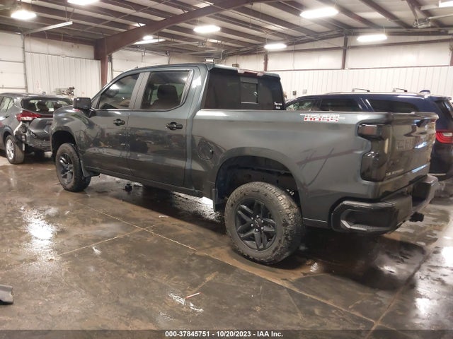 Chevrolet Silverado 1500 Lt Trail Boss 2019 3GCPYFEDXKG156132 Image 3