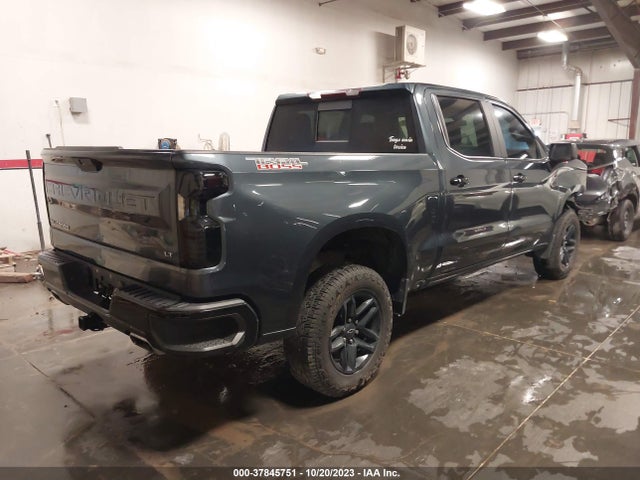 Chevrolet Silverado 1500 Lt Trail Boss 2019 3GCPYFEDXKG156132 Image 4