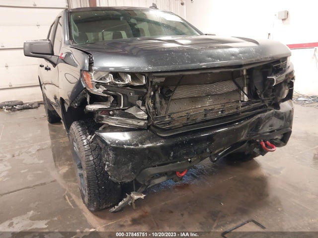 Chevrolet Silverado 1500 Lt Trail Boss 2019 3GCPYFEDXKG156132 Image 6