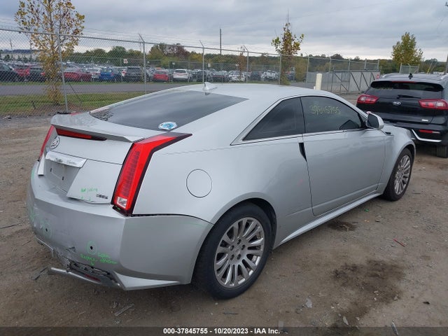 2012 CADILLAC CTS PERFORMANCE VIN: 1G6DJ1E36C0133344