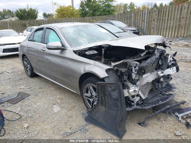 2020 MERCEDES-BENZ C 300 WDDWF8EB0LR553738