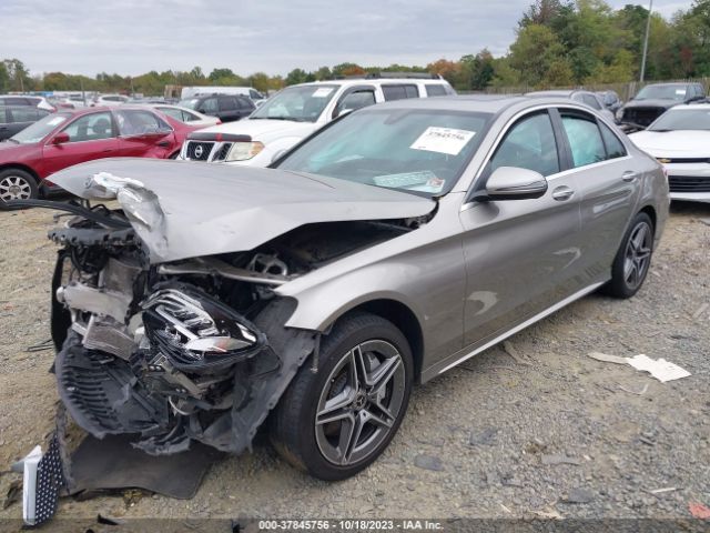 2020 MERCEDES-BENZ C 300 WDDWF8EB0LR553738 Photo 1