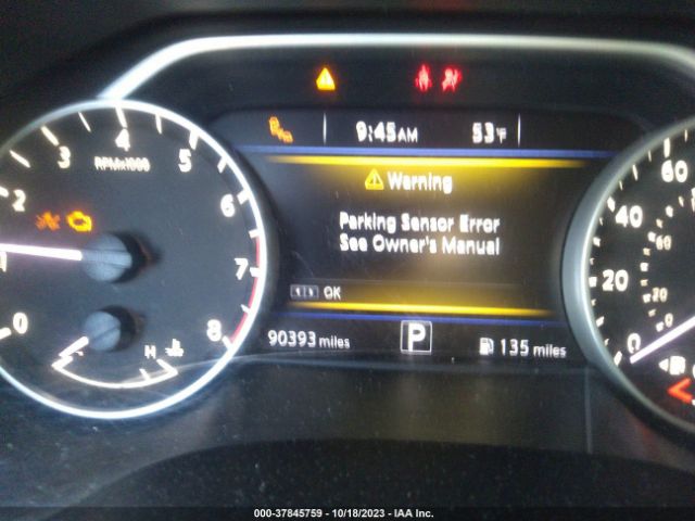 1N4AA6AP9HC442193 Nissan MAXIMA SL