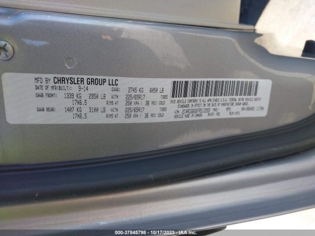 2C4RDGBG6FR512293 Dodge Grand Caravan American Value Pkg