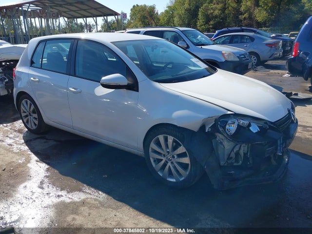 2012 VOLKSWAGEN GOLF TDI VIN: WVWDM7AJ6CW103186