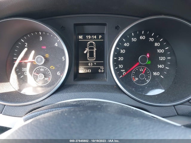 2012 VOLKSWAGEN GOLF TDI VIN: WVWDM7AJ6CW103186