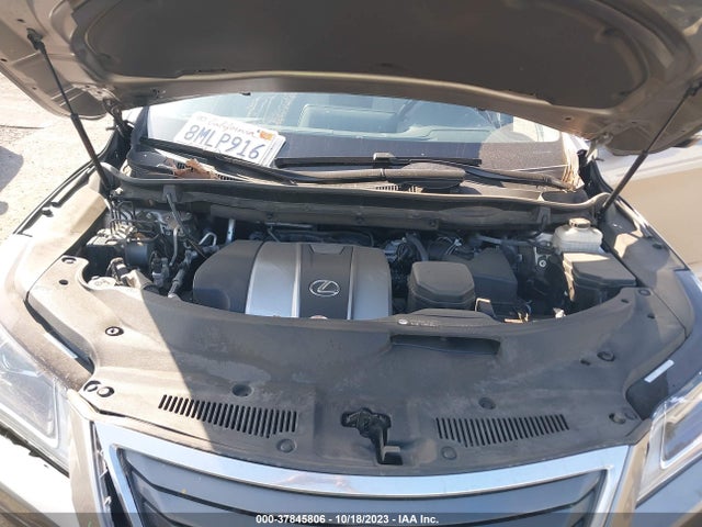 2T2ZZMCA2KC149099 Lexus Rx Rx 350