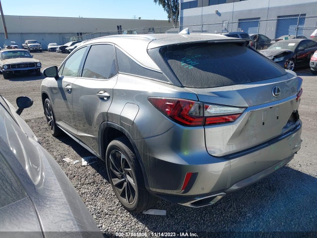 2T2ZZMCA2KC149099 Lexus Rx Rx 350