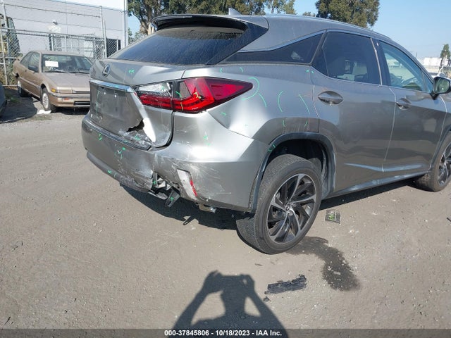 2T2ZZMCA2KC149099 Lexus Rx Rx 350