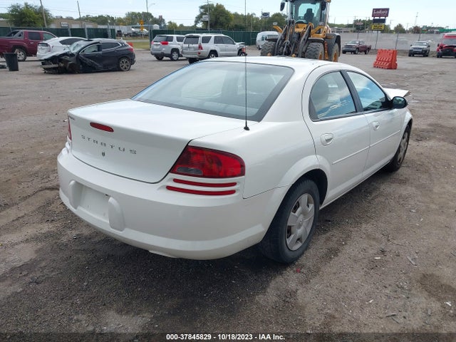 2005 DODGE STRATUS SDN SXT VIN: 1B3EL46X85N605839
