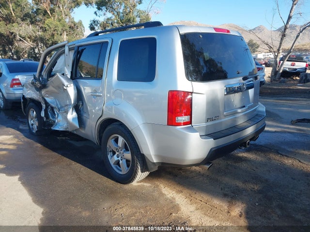 2009 HONDA PILOT EX-L W/RES VIN: 5FNYF38609B012305