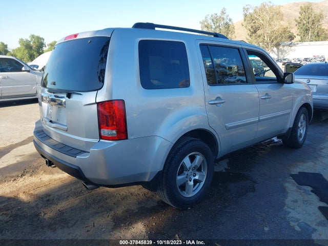 2009 HONDA PILOT EX-L W/RES VIN: 5FNYF38609B012305