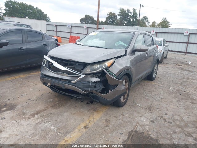 2013 KIA SPORTAGE LX VIN: KNDPBCA26D7387578