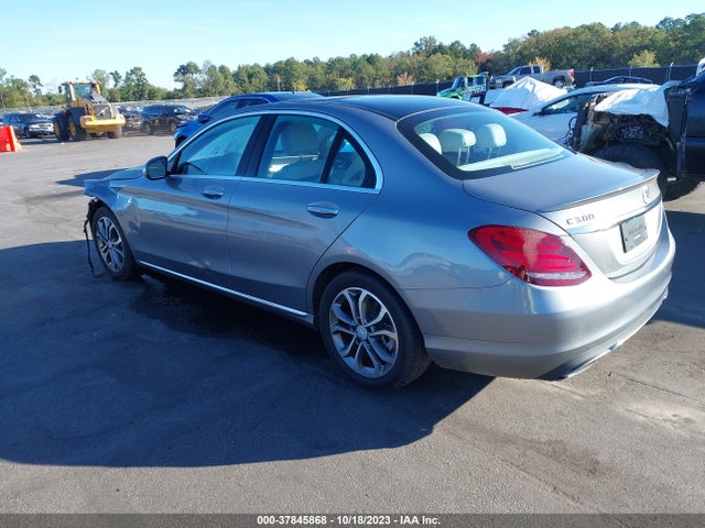55SWF4JB3GU127741 Mercedes-Benz C-class C 300