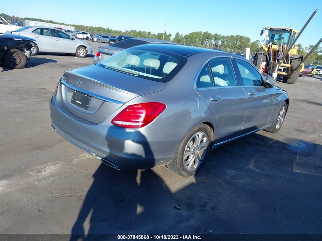 55SWF4JB3GU127741 Mercedes-Benz C-class C 300