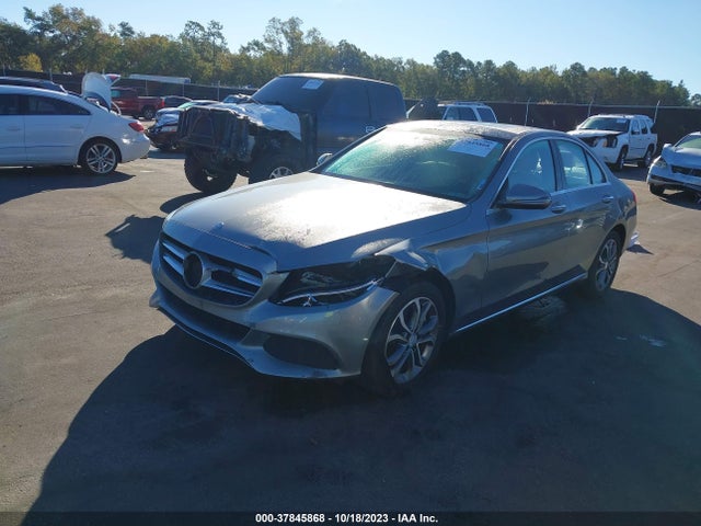 55SWF4JB3GU127741 Mercedes-Benz C-class C 300