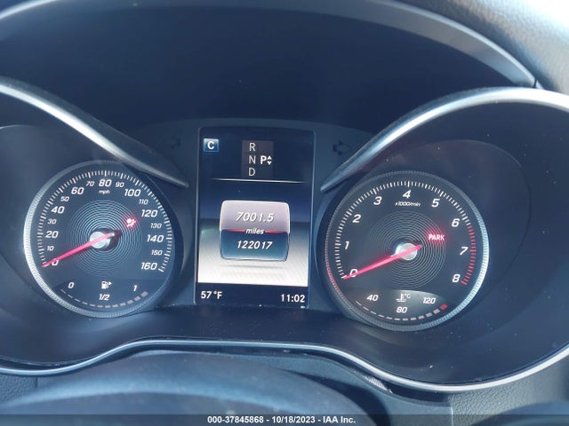 55SWF4JB3GU127741 Mercedes-Benz C-class C 300