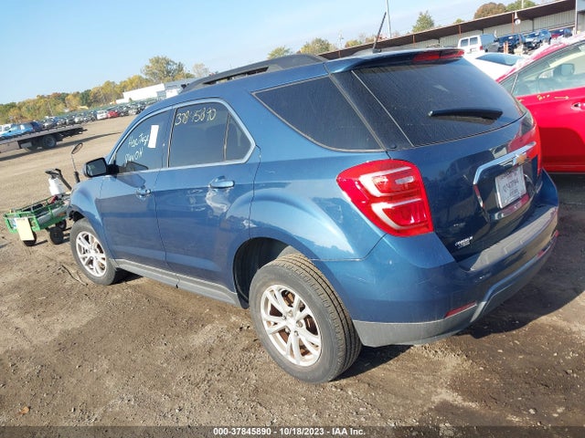 2016 CHEVROLET EQUINOX LT VIN: 2GNALCEK2G6241994