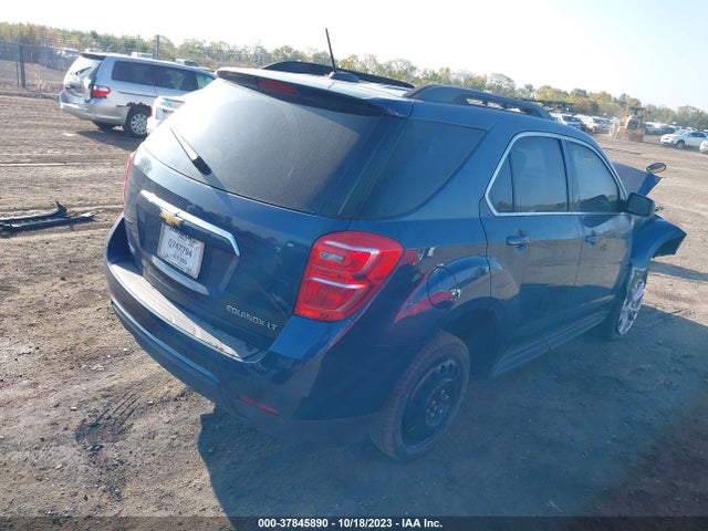2016 CHEVROLET EQUINOX LT VIN: 2GNALCEK2G6241994