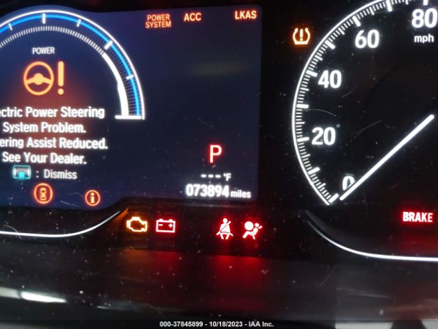 1HGCV3F44KA015089 Honda Accord Hybrid Ex