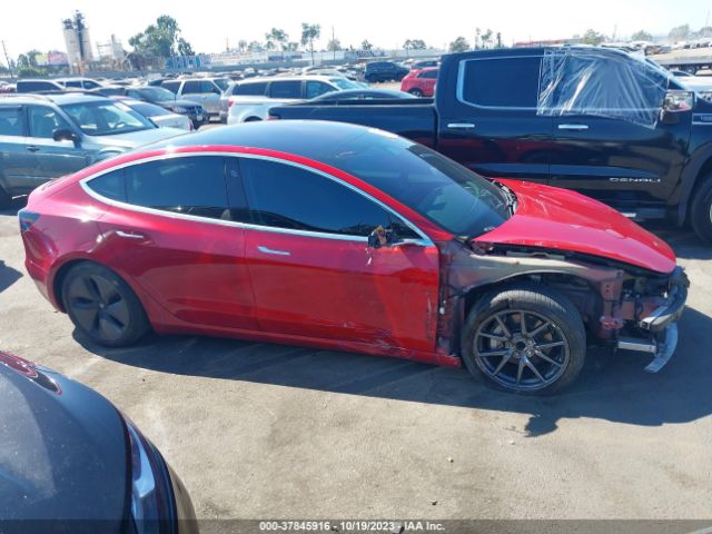 5YJ3E1EA4JF037741 Tesla Model 3 Range Battery