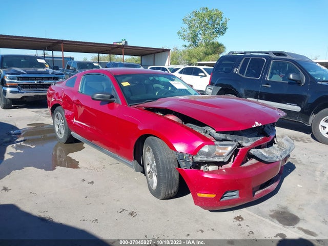 2011 FORD MUSTANG V6 VIN: 1ZVBP8AM4B5162172