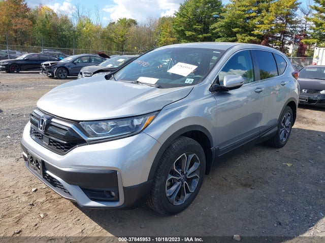 Honda Cr-v Awd Ex-l 2020 5J6RW2H82LA000148 Image 2