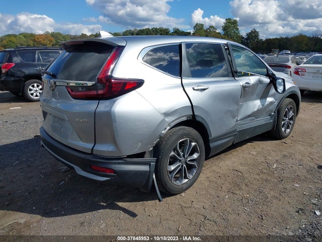 Honda Cr-v Awd Ex-l 2020 5J6RW2H82LA000148 Image 4