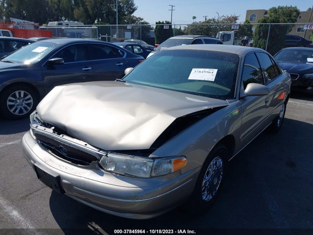 2002 BUICK CENTURY CUSTOM VIN: 2G4WS52J821273374