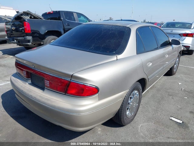 2002 BUICK CENTURY CUSTOM VIN: 2G4WS52J821273374